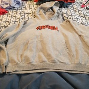 Champion mens' xxl Virginia hoodie
